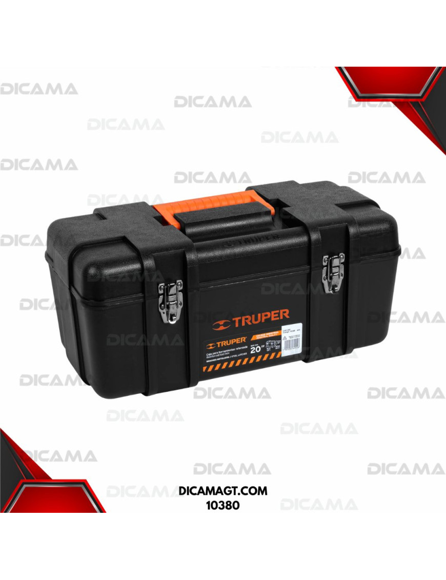 CAJA HERRAMIENTA PLASTICA 20 TRUPER 10380