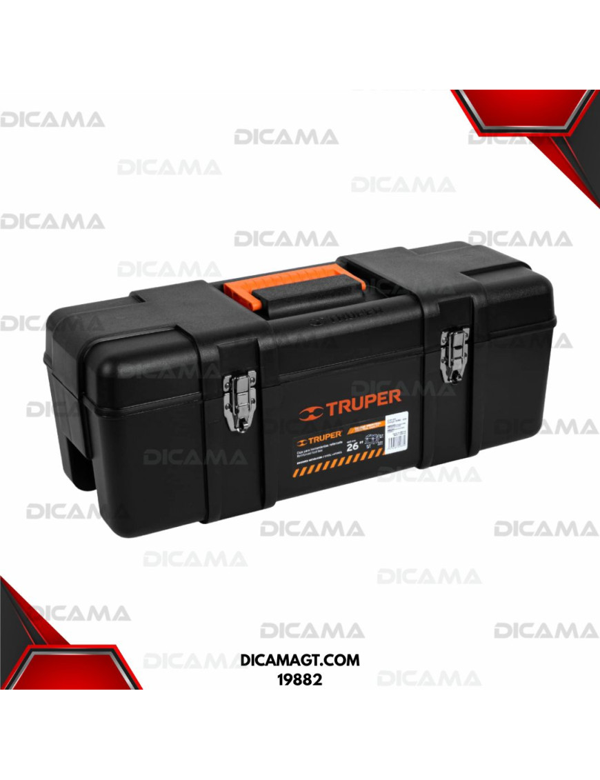 CAJA HERRAMIENTA PLASTICA 26 INDUSTRIAL TRUPER 19882