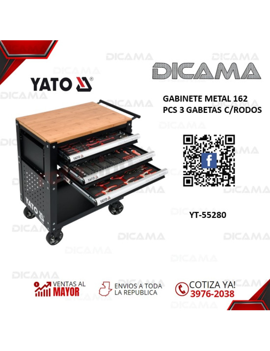 CAJA HERRAMIENTA PLASTICA 5 COMPARTIMIENTOS KENDO 90275