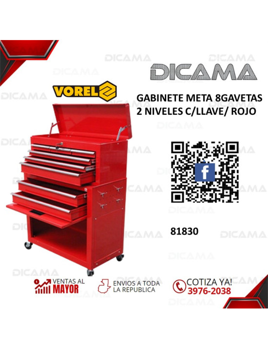 CAJA PLASTICA APILABLE # 2 16.5X10.5X7.5CM TRUPER 10889