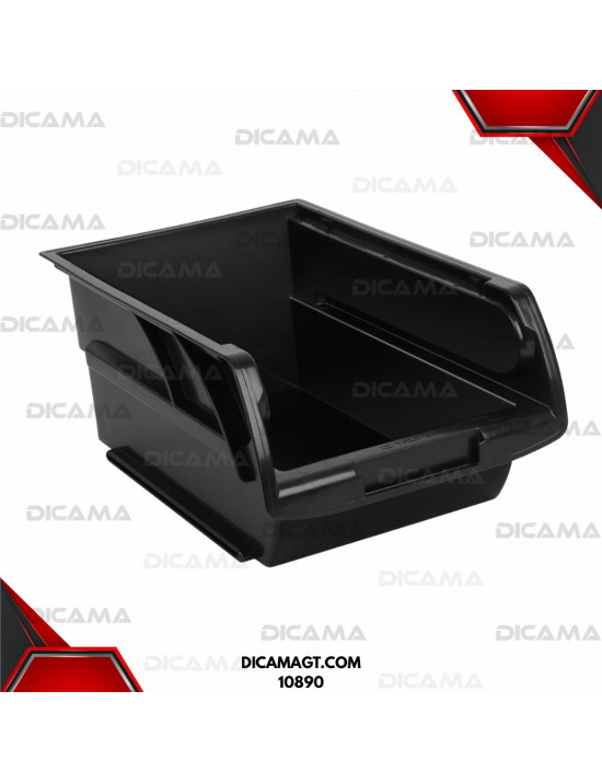 CAJA PLASTICA APILABLE # 3 24.5X17X11CM TRUPER 10890
