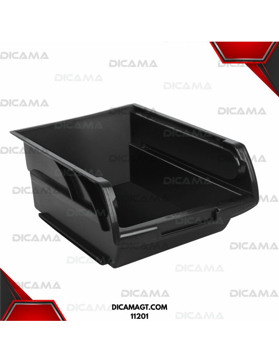 CAJA PLASTICA APILABLE # 5 41X31X18 CM TRUPER 11201