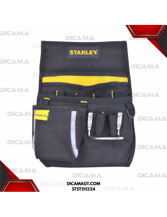 MALETIN DE HERRAMIENTAS PEQUEÑA PARA CINTURON TIPO MANDIL STANLEY STST511324LA