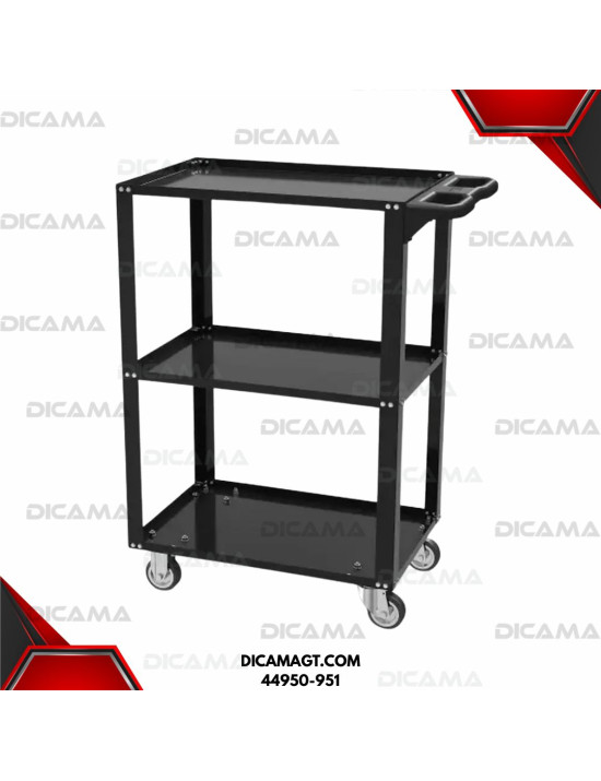 MESA DE TRABAJO METAL 3 COMPARTIMIENTOS TRAMONTINA 44950-951