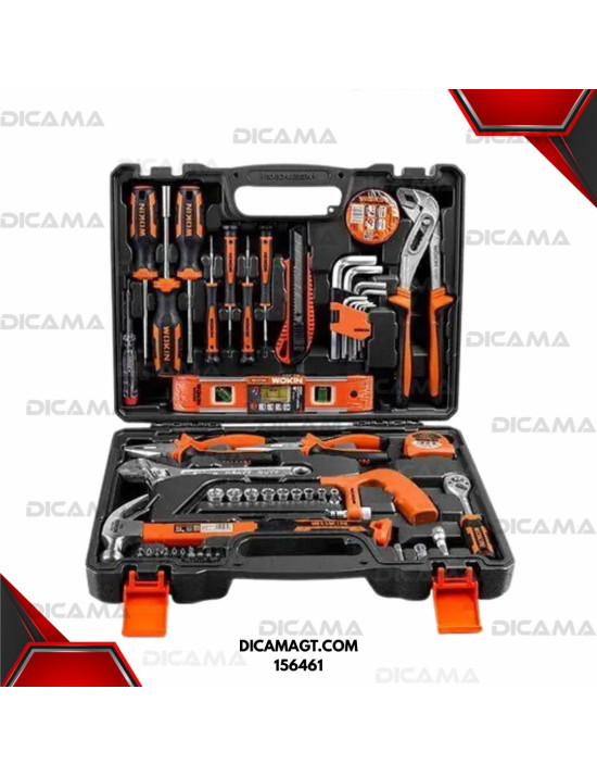 CAJA HERRAMIENTA PLASTICA 17 TRAMONTINA 43803-017