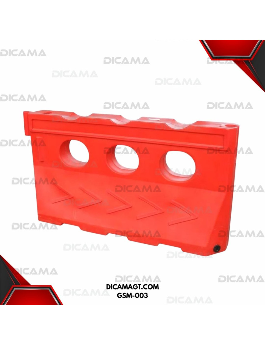 SEPARADOR VIAL 1.50X80 NARANJA CHINA GSM-003