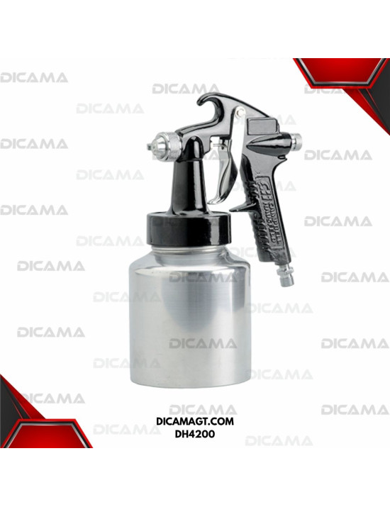 PISTOLA PINTAR 2 CFM A 40 PSI, BOQUILLA CAMPBELL HAUSFELD DH4200