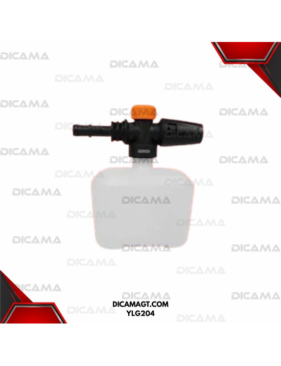 PISTOLA LANZA ESPUMA 500ML BBT YLG204