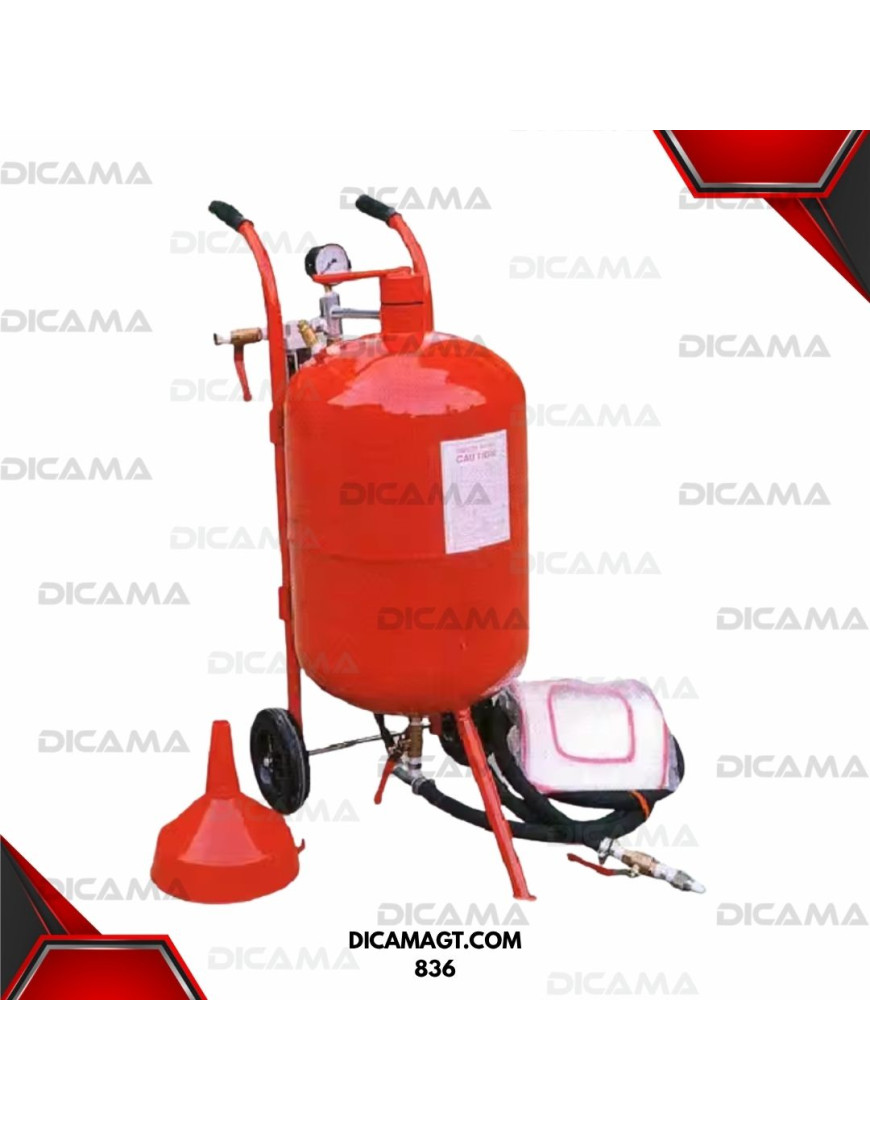 EQUIPO DE SAND BLASTING AUTOMOTRIZ 20 GALONES CHINA 836