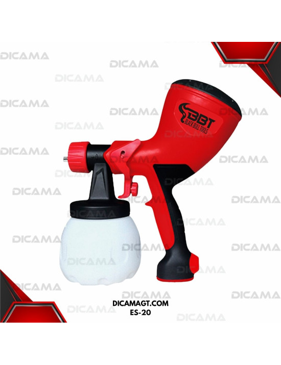PISTOLA PINTAR ELECTRICA 600W 1000ML BBT ES-20
