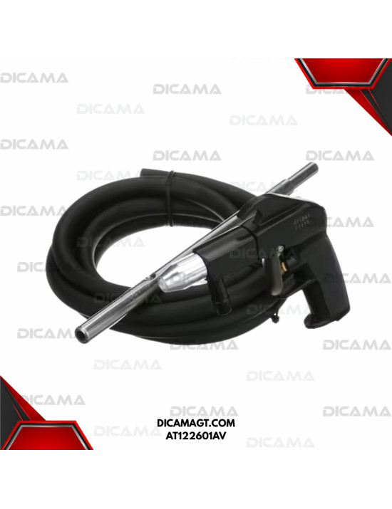 PISTOLA SANDBLAST NEUMATICA 4.4 CFM A 40 PSI, 9.6 CFM A 90 1 CAMPBELL HAUSFELD AT122601AV