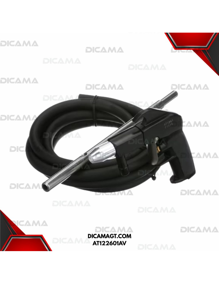 PISTOLA SANDBLAST NEUMATICA 4.4 CFM A 40 PSI, 9.6 CFM A 90 1 CAMPBELL HAUSFELD AT122601AV