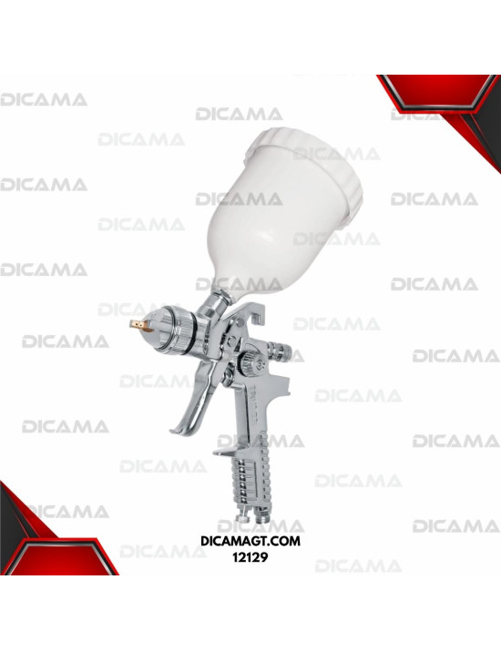 PISTOLA PINTAR GRAVEDAD BOQUILLA 1.7MM TRUPER 12129