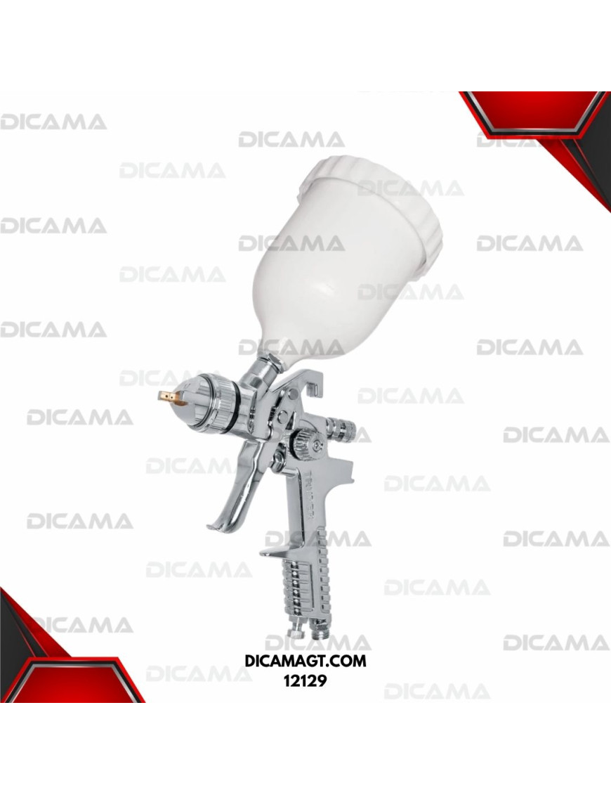 PISTOLA PINTAR GRAVEDAD BOQUILLA 1.7MM TRUPER 12129