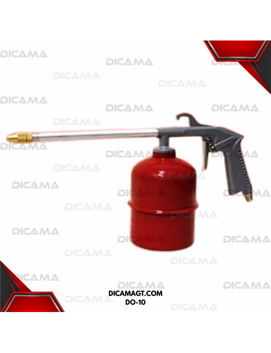 PISTOLA FLUSHING CON DEPOSITO BBT DO-10
