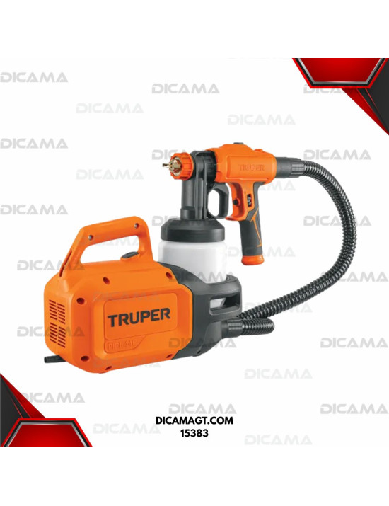 PISTOLA ELECTRICA PARA PINTAR 600 W TRUPER 15383