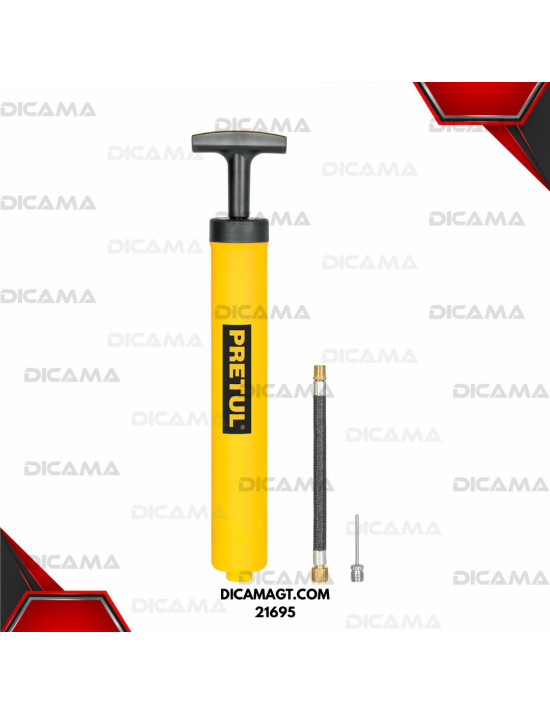 INFLADOR MANUAL CON MANOMETRO EPICA STAR EP-10092