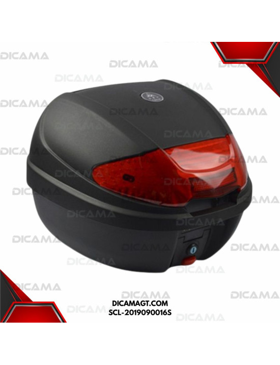 CAJUELA 32 LTOS NEGRA/ROJO41X40X30 LUZ CHINA SCL2013072109