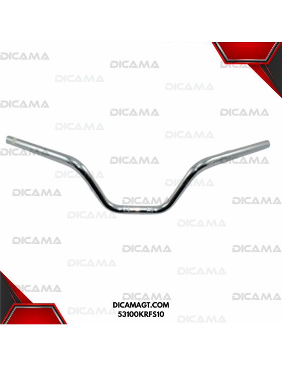 TIMON HONDA CGL125 CROMADO KIMTEC 53100KRFS10