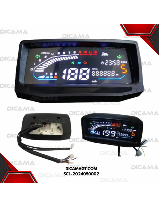 RELOJ ASPIROMETRO HONDA CGL-125 DIGITAL CHINA SCL-2024050002