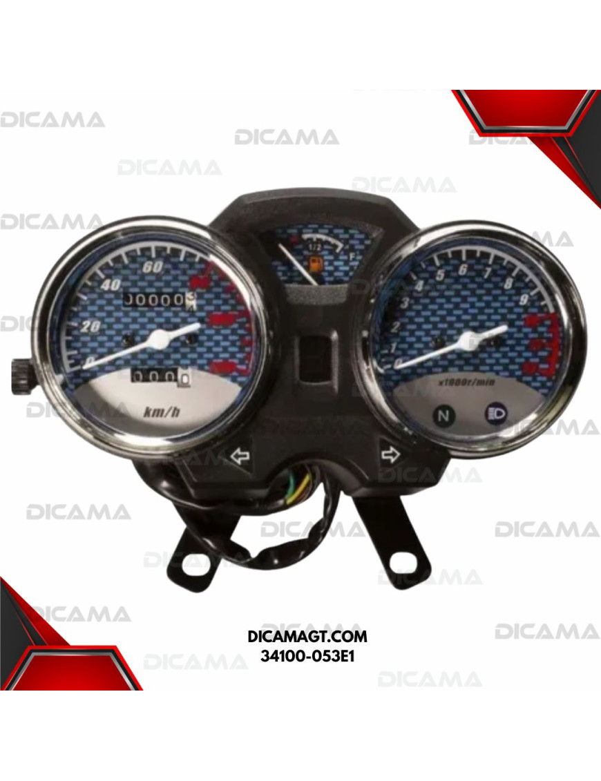 RELOJ ASPIROMETRO SUZUKI GN125F MODERNA KIMTEC 34100-053E1