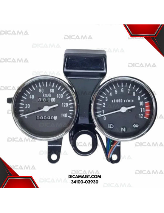 RELOJ ASPIROMETRO SUZUKI GN125H KIMTEC 34100-03930