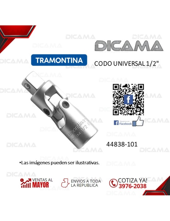 CODO RAIZ 1/2" UNIVERSAL