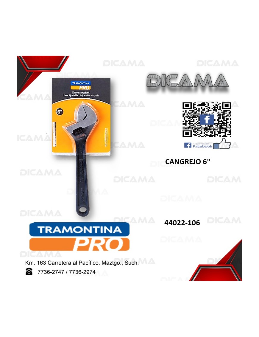 CANGREJO 6"