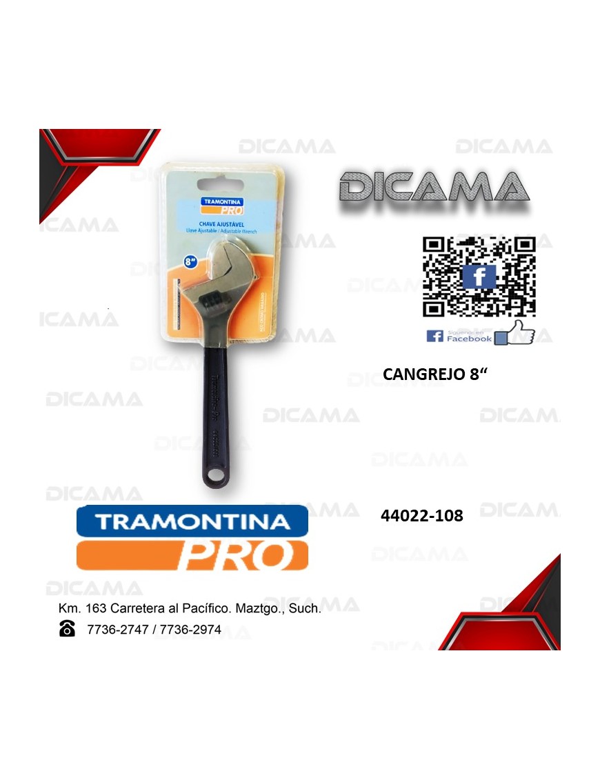 CANGREJO 8"