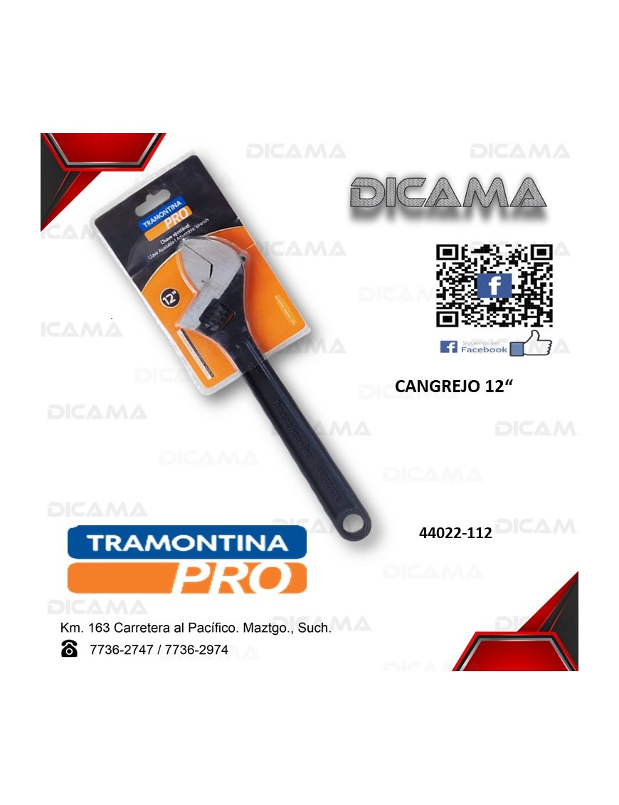 CANGREJO 12"