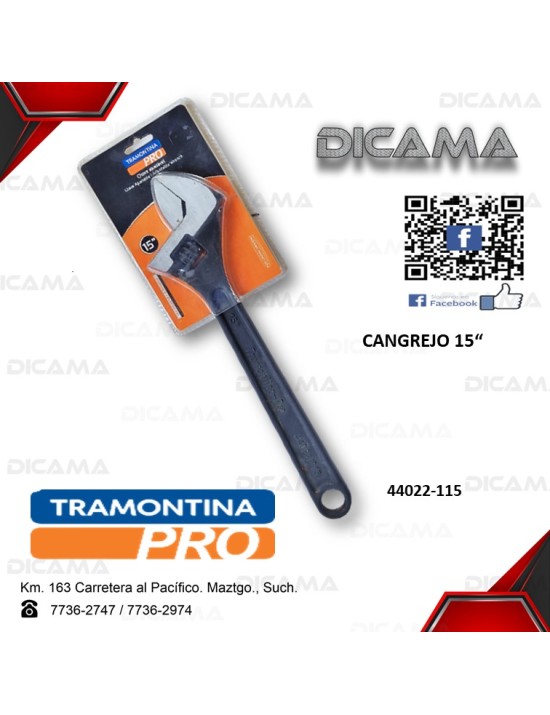 CANGREJO 15"