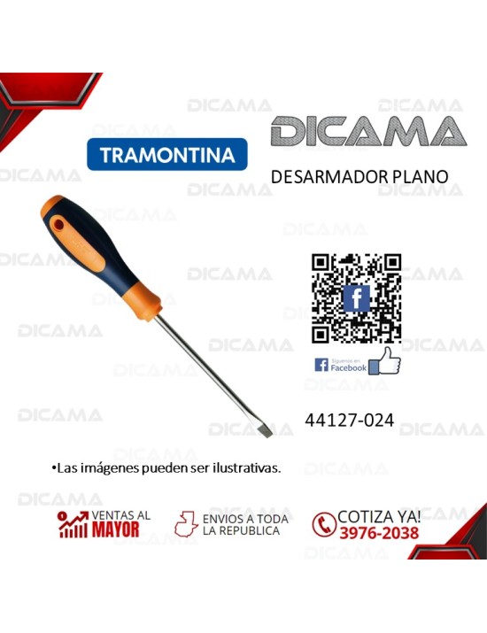 DESARMADOR PLANO