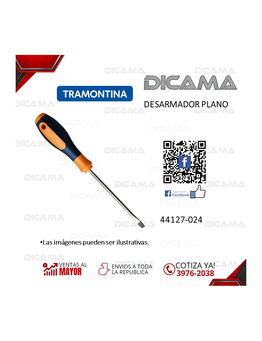 DESARMADOR PLANO