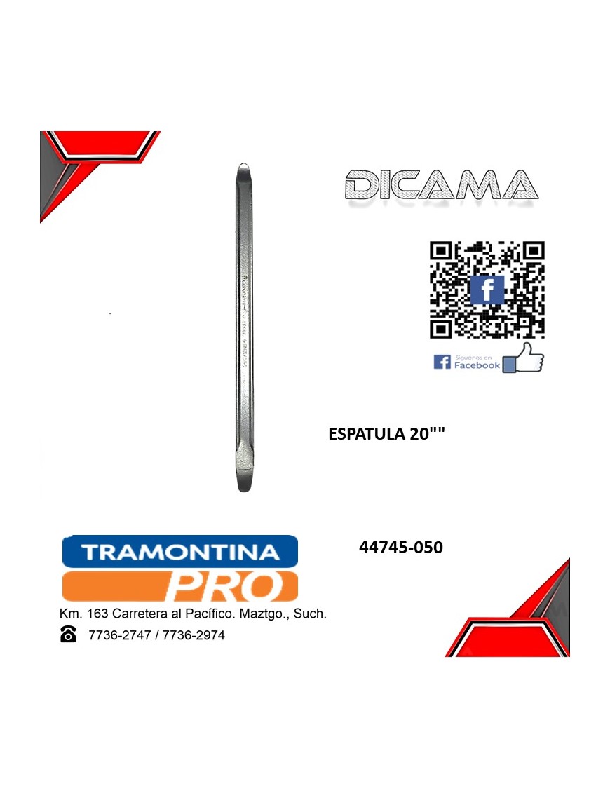 ESPATULA 20"