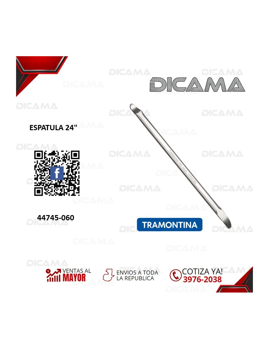 ESPATULA 24"