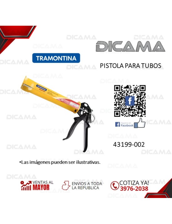 PISTOLA PARA TUBOS