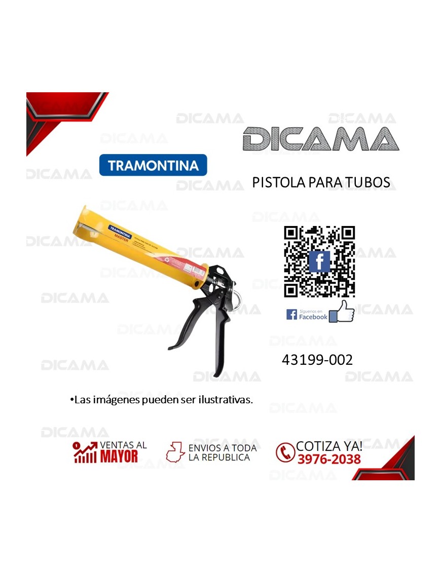 PISTOLA PARA TUBOS