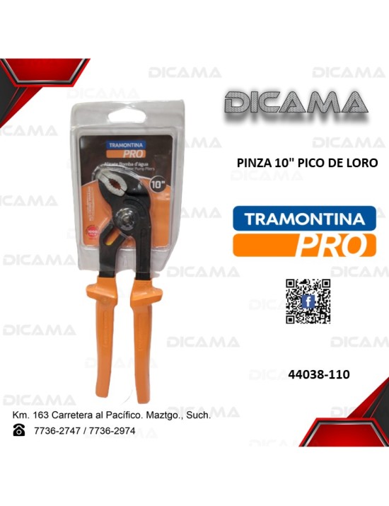 PINZA 10" PICO DE LORO