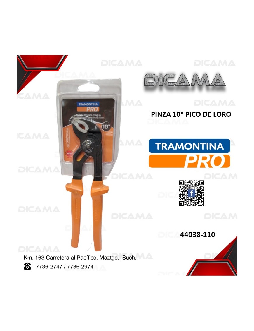 PINZA 10" PICO DE LORO