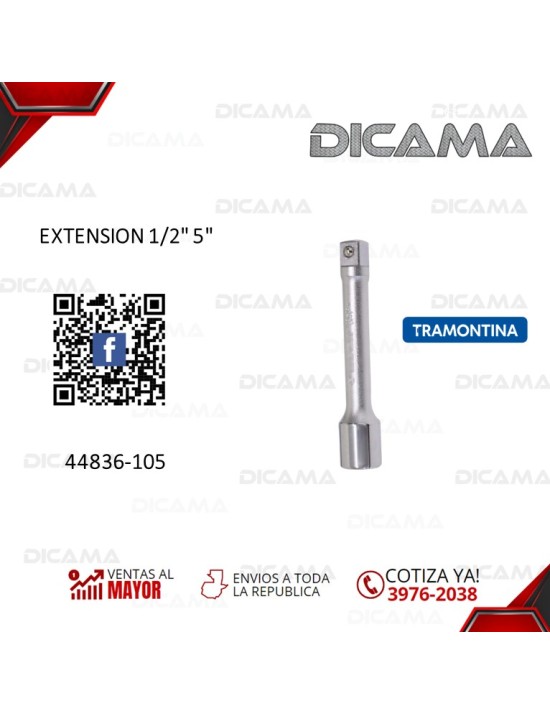 EXTENSION RAIZ 1/2 5"