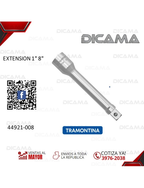 EXTENSION RAIZ 1 8"
