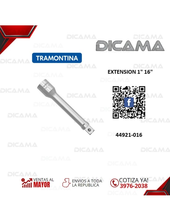 EXTENSION RAIZ 1 16"