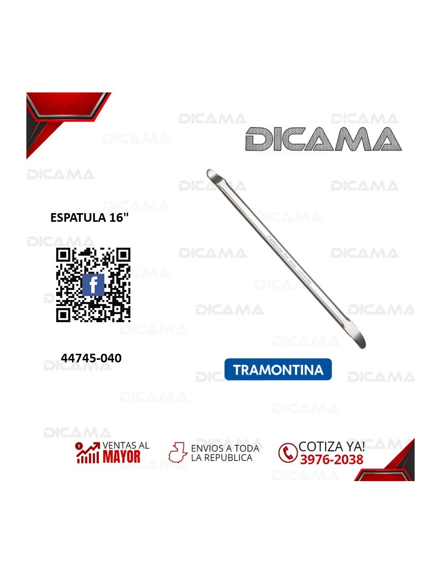 ESPATULA 16"
