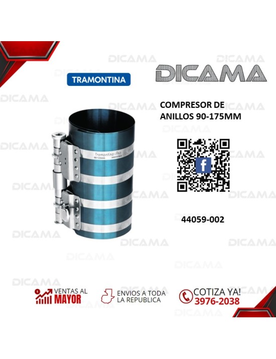 COMPRESOR DE ANILLOS 90-175MM