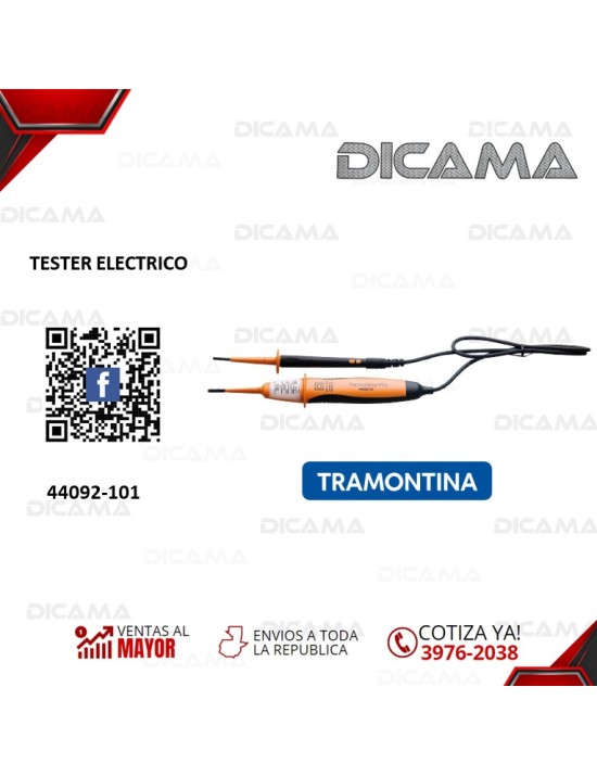 TESTER ELECTRICO 12-380V