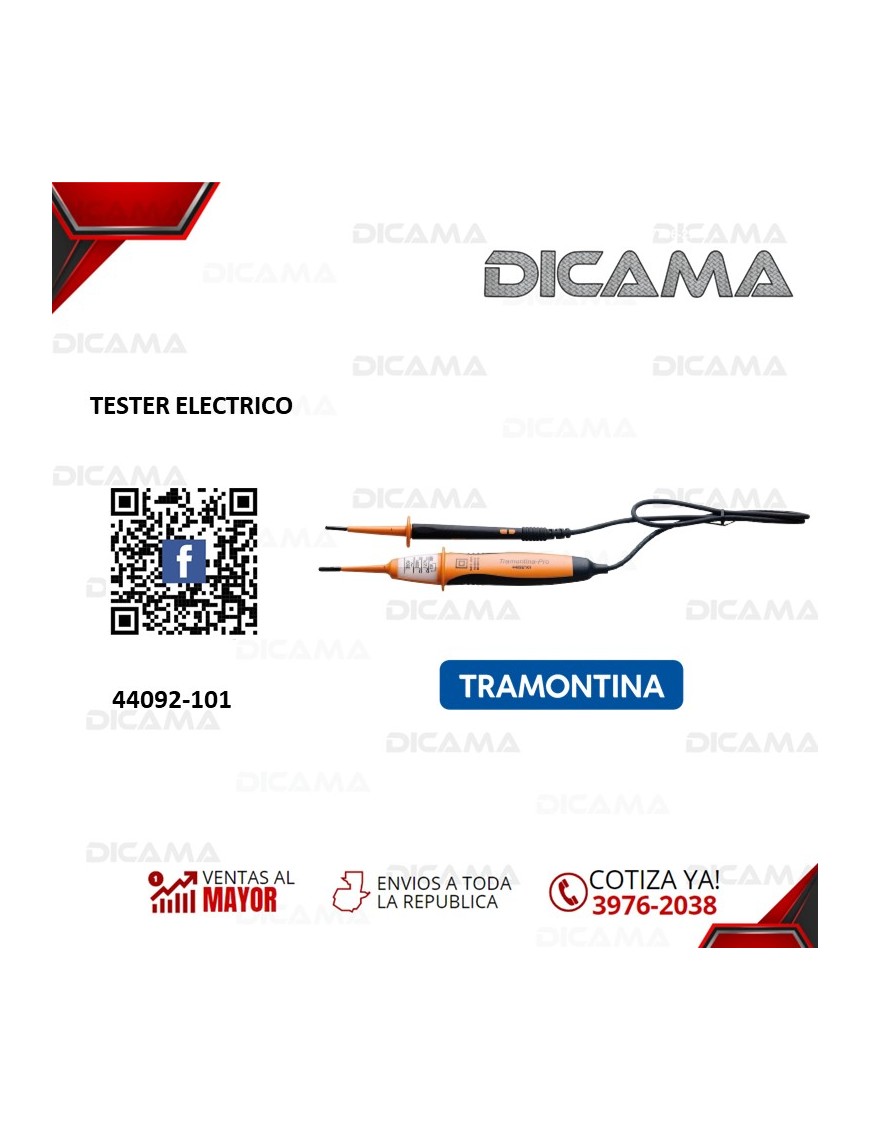 TESTER ELECTRICO 12-380V