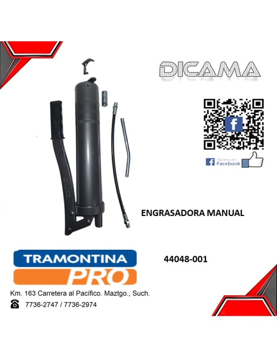 ENGRASADORA MANUAL