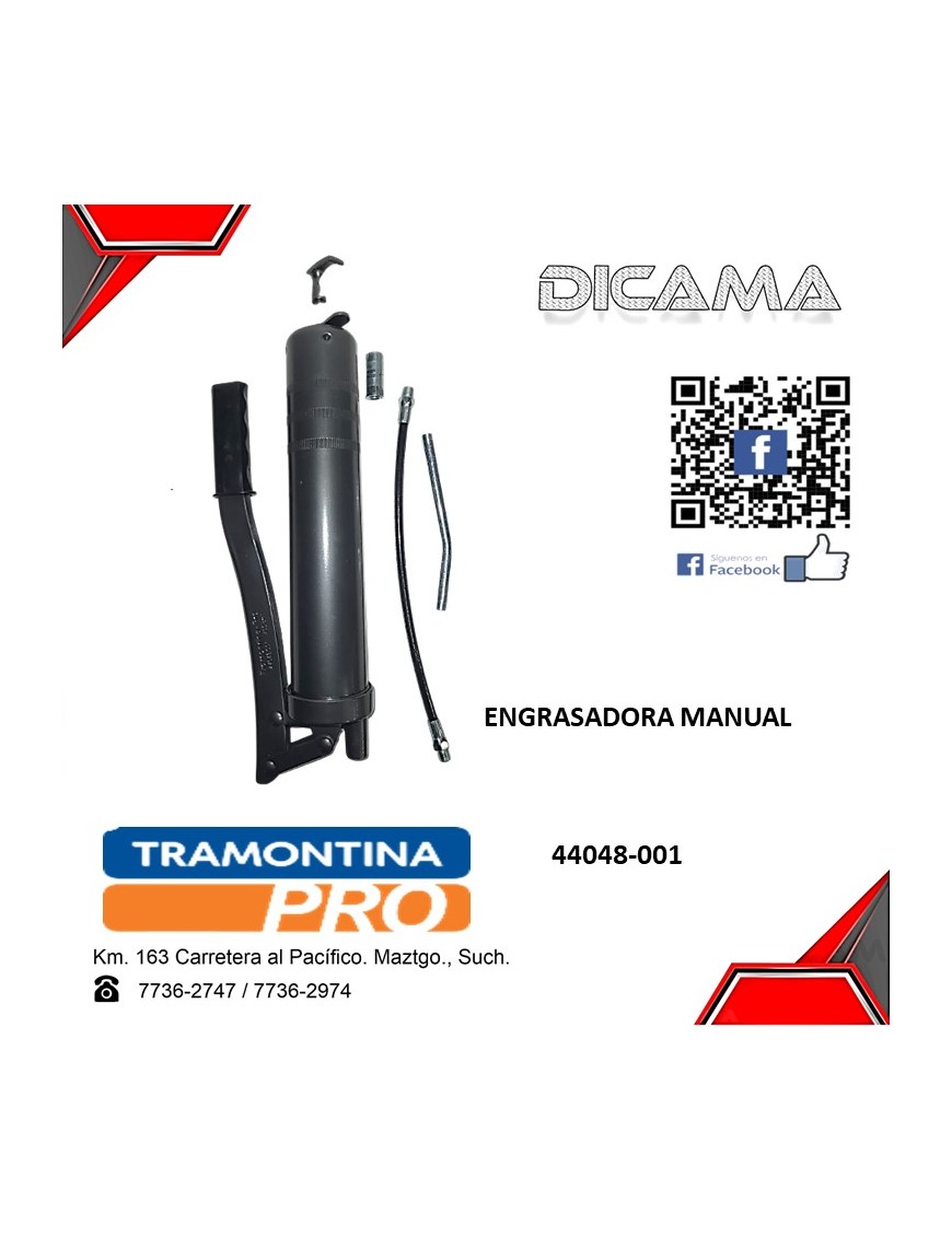ENGRASADORA MANUAL