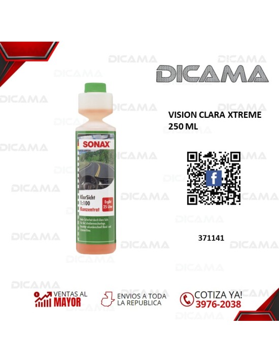 VISION CLARA XTREME 250 ML