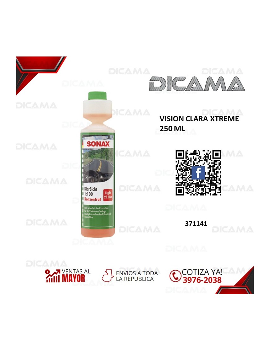 VISION CLARA XTREME 250 ML